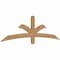 Ekena Millwork Davenport Timber Gable Bracket, Western Red Cedar, 72"W x 21"H x 1 1/2"D x 3 1/2"F, 7/12 Pitch GBW072X21X0204DAV00SWR - alternate 5